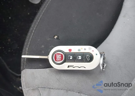 2014 Fiat 500L Easy из США, поврежденный, VIN ZFBCFABH9EZ027434